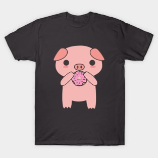 Kawaii & Cute Pig T-Shirt T-Shirt